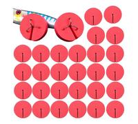 Générique Copriami per esche da, 30 x copertine per cappelli a gancio EVA - Kit di accessori per senza grovigli, tappi per amo per proteggere i tuoi, rosso, Se référer au descriptif,