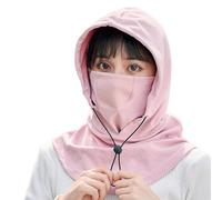 Générique Copricapo antivento per il viso per passamontagna da sci | Passamontagne traspiranti da uomo | Copriviso antivento per collo per famiglia, amici, colleghi, Rosa, Se référer au descriptif