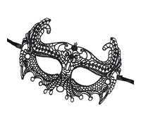 Générique Copriocchi in pizzo | Maschera di Carnevale da donna | Fascia Cosplay Halloween per donne adolescenti ragazze Carnevale sera spettacolo