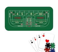 Générique Copritavolo da Poker, tovaglia da Poker, tappeto di Texas Holdem