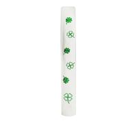 Générique Copritoritresta Stick Allineamento Golf - Mazza Copertura In Pelle Pu Green Lucky Clover | Protezione Di Accessori Da Golf Per Gli Uomini Uomini, Caso Resistente Del Gioco Di Gioco Di Gioco