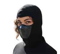 Générique Copriviso per motociclismo, sciarpa calda e traspirante per la protezione dal freddo, riscaldatore viso per moto in inverno, per spostamenti in bicicletta, alpinismo, sci, escursionismo