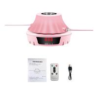 Générique Corda Automatica Ricaricabile | Contatore LCD Automatico Portatile | Allenatore Di Salto Corda Fitness per | per il Fitness Indoor Outdoor Casa Palestra Adulti
