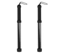 Générique Corda da allenamento per Battle Rope | Attrezzature per il fitness senza fili per il bodybuilding, 2 pezzi Attrezzature per il fitness per adulti principianti e a casa