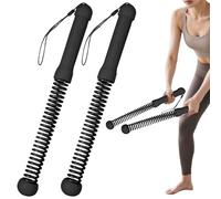 Générique Corda di Allenamento - Corda di Salto Senza Fili per Dimagrimento, 2 Pezzi Attrezzature per Il Sollevamento a casa per Professionisti occupati, Uomini e Donne