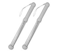 Générique Corda di Allenamento per Palestra, Salto con Corda Senza Fili per Dimagrimento - Attrezzatura di Allenamento Portatile 2 Pezzi per Appartamento Principianti Professionisti Donne