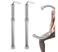 Générique Corda Fitness Battle Ropes - Attrezzature per il fitness senza fili per il bodybuilding, 2 pezzi Attrezzature per il fitness corporeo per adulti principianti e a casa