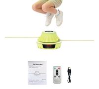 Générique Corda per saltare automatica ricaricabile | Ricaricabile intelligente portatile a 10 velocità, corda per saltare automatica con telecomando, per allenamento e fitness, casa, ufficio,