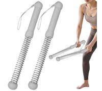 Générique Corda per saltare pesante, salto con corda senza fili per dimagrimento, 2 pezzi Attrezzature di per principianti uomini donne a casa