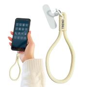 Générique Cordino da polso per telefono,Charm multicolore per telefono,Cordino da polso anti-caduta per portatile | Per donne uomini e adolescenti amici e famiglie, beige, Se référer au descriptif