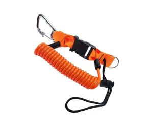 Générique Cordino per Immersione - Corda subacquea ad alta resistenza | Anti-Perdita estensibile con staccabile, di sicurezza per fotocamera subacquea | per Immersione Snorkeling Campeggio