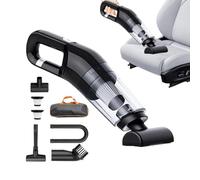 Générique Cordless Vacuum Cleaner - 12000Pa Handheld HEPA Car Home Vacuum