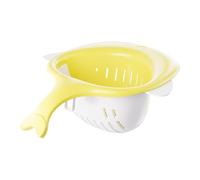 Générique Corner Sink Strainer, Whale Drain Basket, Magnetic Kitchen Filter, Anti Clog Sink Catcher Food Scrap Hair Trap Organizer Fruit Veggie Washer Strainer Home Restaurant Bar Laundry Use
