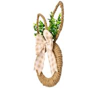 Générique Corona di Pasqua a a Forma di Coniglio | Decorazioni con a Forma di Coniglio | Corona di Pasqua - per Casa Esterna Interno Finestra Parete Soggiorno Camera Feste Primavere