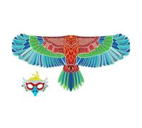 Générique Cosplay Bird Prop - Costume a tema animale coinvolgente con cinghie elastiche, viso maschera e | per la scuola di carnevale, Halloween, maschera, festa di compleanno