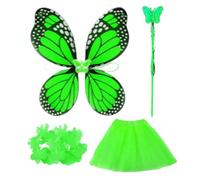 Générique Costume a farfalla per Oca di Portico, set di decorazioni per statua del giardino | Abbigliamento vestire per Oca di Portico, per cortile, giardino, terrazza, balcone, ingresso ufficio casa