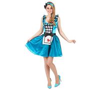 generique Costume alice nel paese immaginario adulto - Blu - M