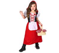Generique - Costume cappuccetto rosso bambina