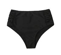 Générique Costume da bagno da donna, stile alto, stile retrò, comodo ed elegante, per spiaggia e piscina, Le Noir, XL