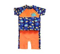 Générique Costume da bagno galleggiante per bambini (da 4 a 8 anni) (arancione, 100-L)