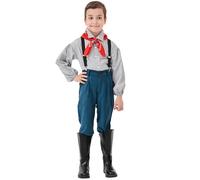 Générique Costume da bambino Detective Halloween Cosplay Rule Play Gioco Ragazza Set Scene Deguisement Halloween Bebe Ragazza