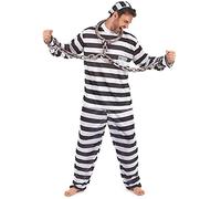 Generique - Costume da carcerato per uomo - L