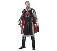 Generique - Costume da cavaliere medievale da uomo - XL