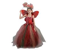 Générique Costume da fata per ragazze Costume di Halloween con set