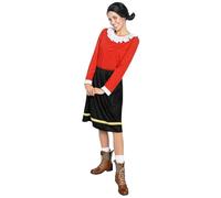 Generique - Costume da Olivia di Braccio di ferro per adulto - Medium