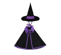 Générique Costume da per Oche da Giardino, Costume Halloween per Oche Streghe, Decorazione da Giardino per Celebrazioni d'Azione di Grazia e Raduni Autunno per Statua in Cemento