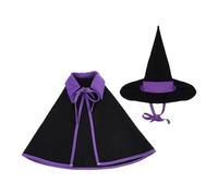 Générique Costume da per oche di Halloween, Costume di Halloween per oche Streghe, Decorazione da Giardino per celebrazioni d'azione di Grazia e raduni Autunnali per Statua in Cemento