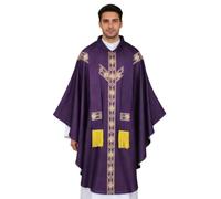 Générique Costume Da Sacerdote Uomo Vestito Da Sacerdote Per Chiesa Con Casuale