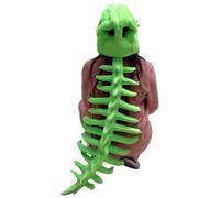 Générique Costume da scheletro dinosauro per bambini, abbigliamento da gioco di ruolo, con effetti sonori, vestito realistico per travestimento, per spettacoli eventi a tema convenzioni festival casa