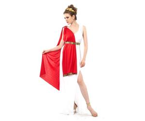 Generique - Costume dea Romana per Donna - Small