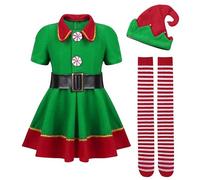 Générique Costume di Natale,Costume di di Natale,Vestire i costumi di del padre - Cosplay, costumi di vacanza