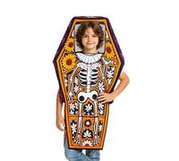 Générique Costume divertente bara,Abbigliamento scheletro largo forma bara,Abiti vampiro Halloween | Per donne uomini Cosplay spettacolo festa tema danza gioco di ruolo compleanno