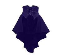 Générique Costume Halloween Gonna da donna irregolare slim alta taglia link costume Halloween ragazza