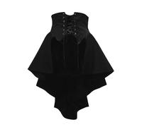 Générique Costume Halloween Gonna da donna irregolare slim alta taglia link costume Halloween ragazza
