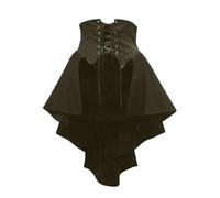 Générique Costume Halloween Gonna da donna irregolare slim alta taglia link costume Halloween ragazza
