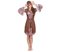 generique Costume hippie - figlia dei fiori per donna - Rosa - M/L