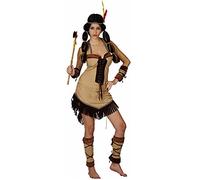 Generique - Costume indiana lusso donna - Marrone - S