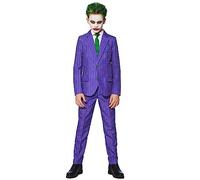 Generique - Costume Mr. Joker Bambino Suitmeister - 4 - 6 Anni (98 - 104 cm)