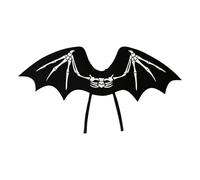 Générique Costume per Ali di pipistrello, accessori per feste non tessuti, motivo scheletro regali per feste di vampiri, per Pasqua, Natale, compleanno, scena, teatro attori, uomini e donne
