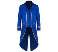 Générique Costume Tailcoat da uomo | Costume da coda di tozza per adulti