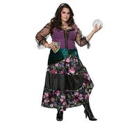 Generique - Costume veggente Taglie Grandi Donna XXLCostume veggente Taglie Grandi Donna XXL
