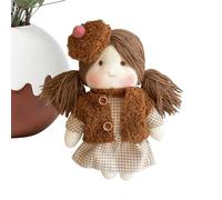 Générique Cotone Doudou - Giocattoli di accompagnamento in peluche,Statuetta vestibile per,per adolescenti adulti, camera da , ufficio, auto, divano, , di gioco, ora del tramonto