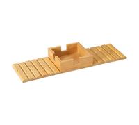 Générique Couch Armrest Table - Ampio Organizer | Divano Arm Tray with Multiple Pockets, Holds Snacks, Cellphones, Tablets, Books, Drinks, Perfect for Dorm, Bedroom, Living Room, Armchair Convenience