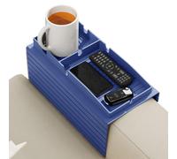 Générique Couch du avec porte-Mug - Table du Bras en Silicone Flexible, Bevande Anti-Tour E Organizzatore A Distanza, Vassoio Stabile con Maniglia Non Scivolata | Snack E Bevande