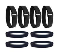 Générique Couch Leg Connector - Divano Connector Straps | Rubber Ring Straps for Sectional Couch Legs, Keep Sectional Legs Together for Sliding Sofà Round and Square Legs