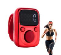 Générique Counter Clicker - Waterproof Smart Finger Counter, Portable Hand Counting Clicker for Sport, Team Training, Sport Events, School Activities, Young People